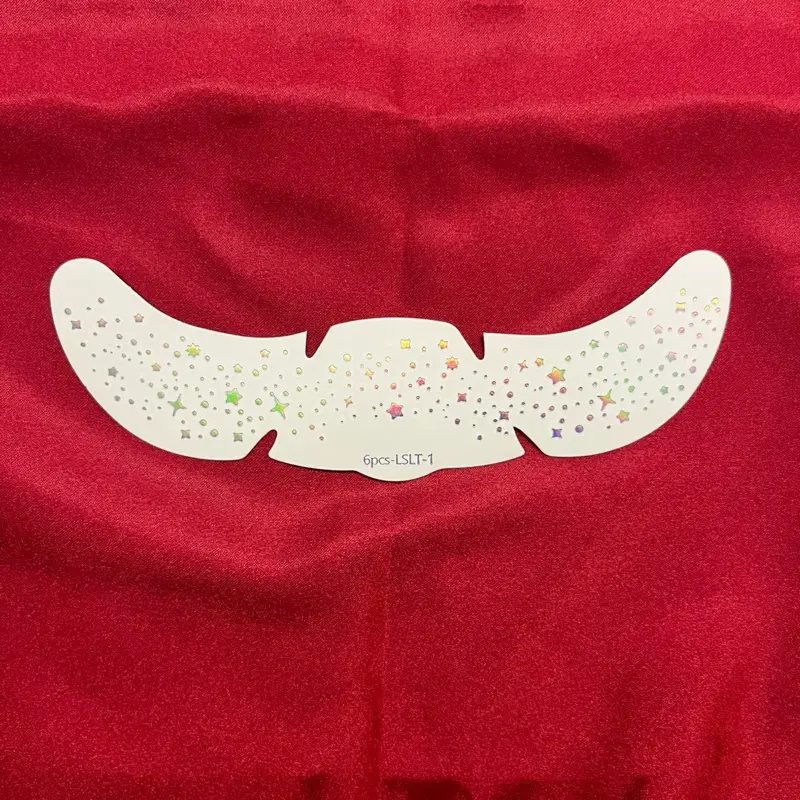 Glitter Freckle Stickers-2ct.