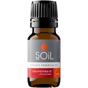 Organic Grapefruit Essential Oil (Citrus Paradisi) 10ml