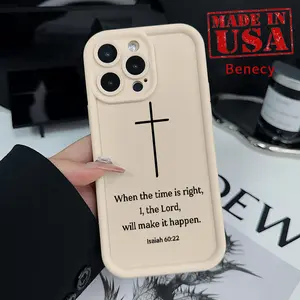 TPU Phone Case for iPhone 15 16 14 Pro Max 13 12 11 XR XS Plus E Depends To Lord Pattern Anti-Scratch Shockproof Soft Silicone Protective Cover Smartphone Casing