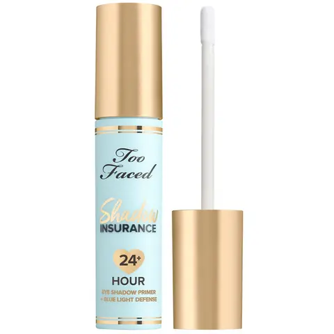 Too Faced Shadow Insurance 24-Hour Eye Shadow Primer | Locks in Eyeshadow for 24 Hour Waterproof, Non-Creasing, Fade-Resistant, Smooth Wear