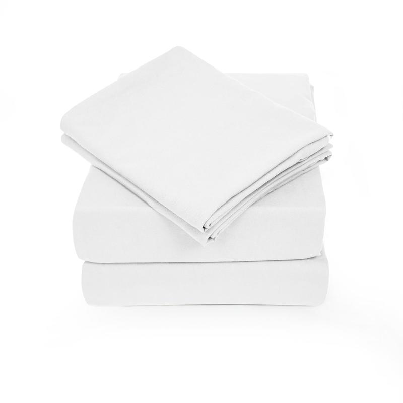 Deconovo Bedding Sets, Modern Bedding Sets, 1 Fitted Sheet, 1 Flat sheet & 2  Pillowcase cases, Soft Comfy Bedding Set, Bedroom Accessories