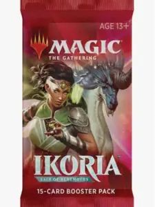 Magic The Gathering -- Ikoria: Lair of Behemoths Booster Pack