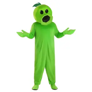 Plus Size Plants Vs Zombies Peashooter Costume for Adults