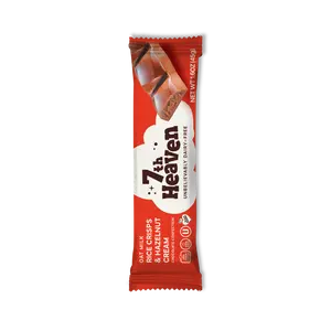 Rice Crisps & Hazelnut Cream