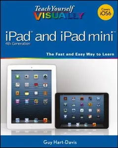 USED-Teach Yourself VISUALLY iPad 4th Generation and iPad mini by Guy Hart-Davis (Paperback)