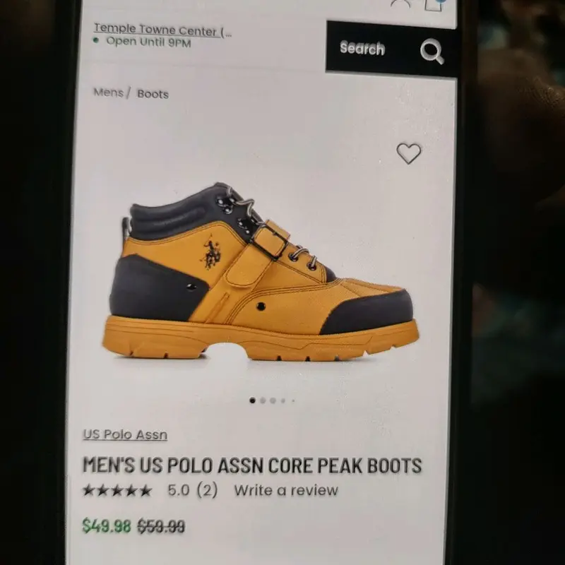yello boots - TikTok Shop