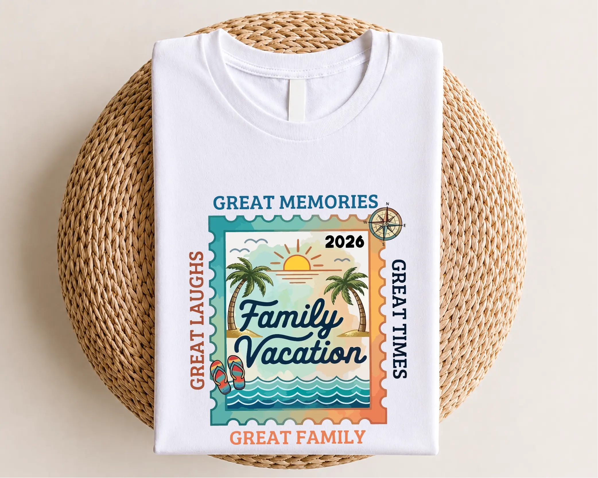 Family Vacation 2026 Shirt, Great Memories Shirt, Family Squad Trip T-shirt, Summer Family Tee, Family Crew Matching Shirt WS-130