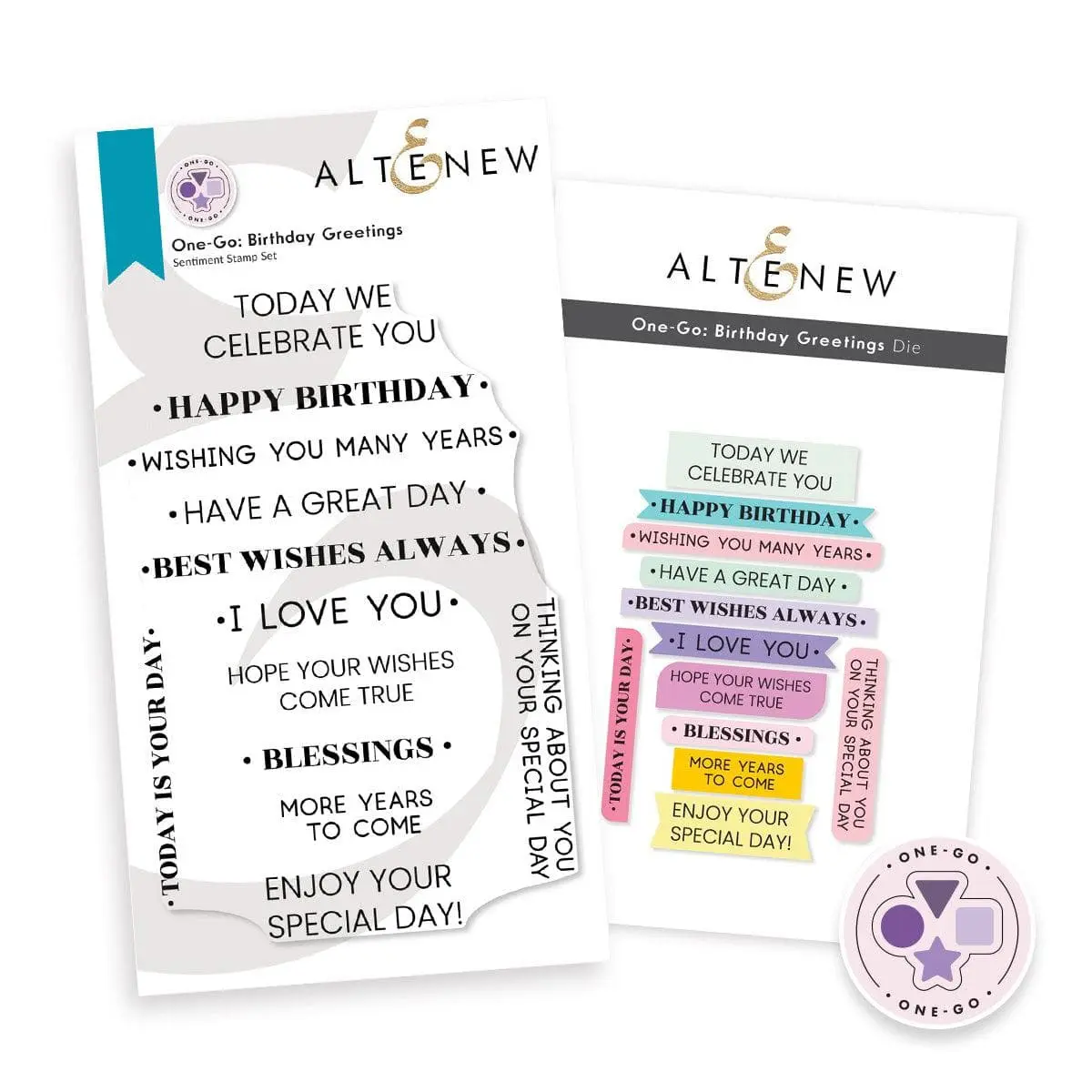 One-Go: Birthday Greetings
