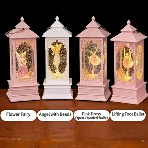 Rotating Music Box Ballet Princess Crystal Ball, nine, High-end Birthday Gifts for Girls, Valentine's Day, Christmas Great Gifts for Girlfriends or Wives  music  box