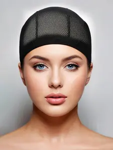 High Elasticity Wig Cap, Multifunctional Wig Cap for Daily Use, Breathable Wig Cap for Women & Men, Hair Salon Tools & Accessories, Heatless