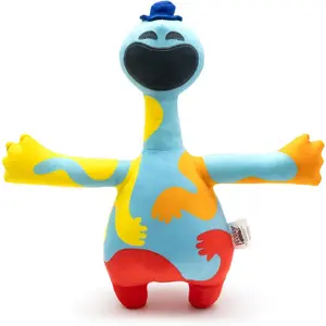 Doey Dough Plush Character, 14 Inch Tall, Blue and Yellow