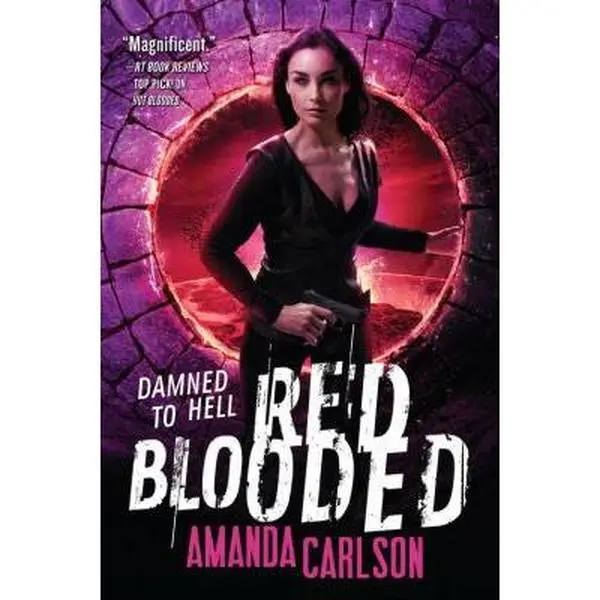 USED-Jessica McClain: Red Blooded by Carlson, Amanda (Paperback)