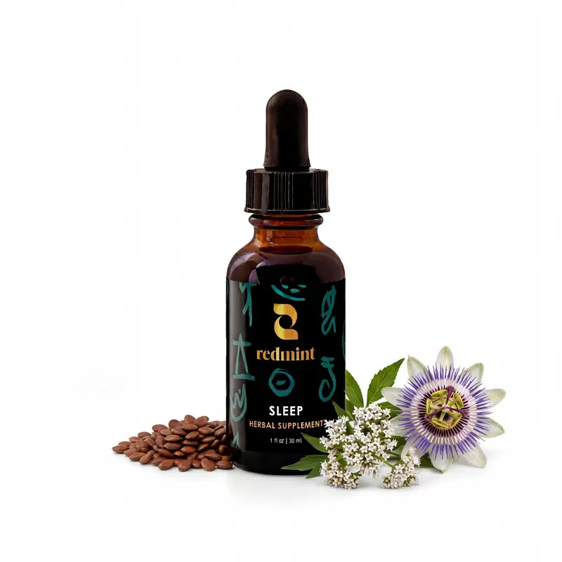 Redmint Sleep Tincture for Relaxation & Nighttime Calm