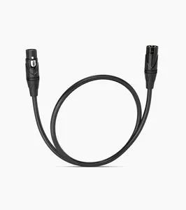 LyxPro XLR Microphone Cable Balanced Male to Female 3 Pin Mic Cord