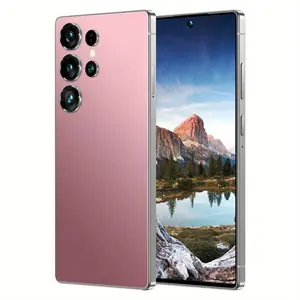 S25 Ultra Unlocked 5G Android 14 Smartphone.12GB+512GB,6.8" HD Display,68MP+108MPCam,6800mAh, Dual Card, Built-in Pen, FaceUnlock, , Case & Protector