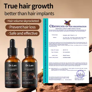 DD【FDA Hair Growth】 BlackSesame GinsengHair Care l Hair Loss Prevention Hair CarelPrevent hair loss | Strengthen hair roots | Nourish dry hair | Scalp care | Natural and organic ingredients | Hair growth essence | Suitable for men and women | oil Haircare