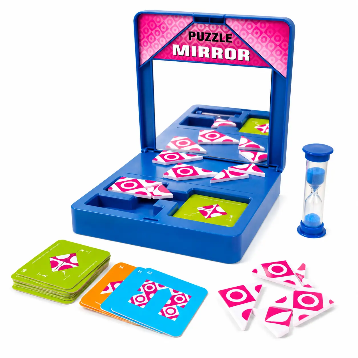 STEM Mirror Puzzle Game for Kids Ages 5-12, Spatial Reasoning Brain Teaser Toy, Mirror Reflection Logic Challenge, Educational Learning Toy Gift for Boys & Girls