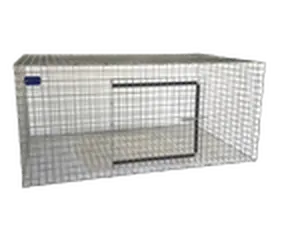 All Things Bunnies Wire Only Cage - 24x24