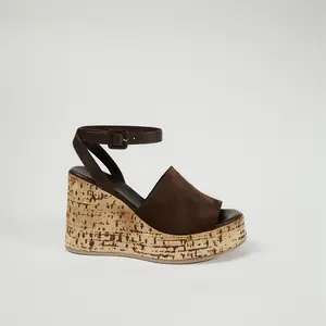Mindy Brown Women`s Summer Casual Platforms