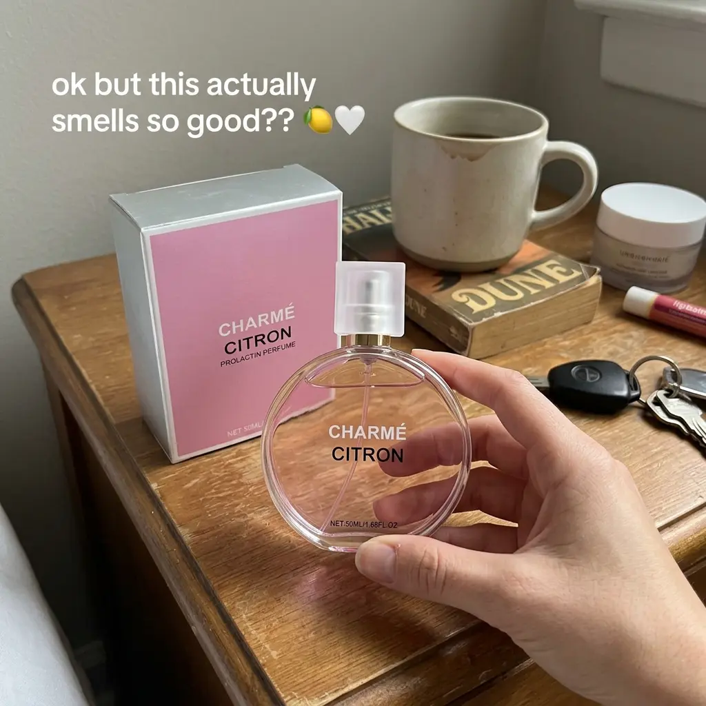 Fresh Light Fragrance Perfume For Women | Long-Lasting Elegant Niche Scent | Gentle Non-Irritating Dating Perfume floral scentual sweet fruity Eau de Parfum natural long-lasting fragrance gourmand fragrance e daily portable