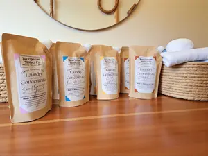 All Natural Laundry Soap Concentrate