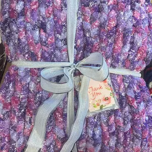 Berrylicious Chunky Knit Blanket - Soft and Kozy