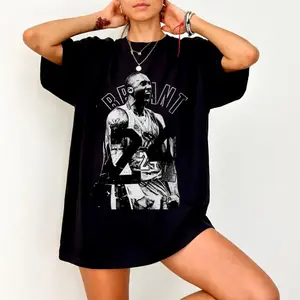 Kobe Los Angeles Basketball T-shirt, Iconic Player Celebration Artwork Tee, Perfect Gift for Basketball Fans