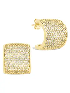 Simone CZ Stud Earrings
