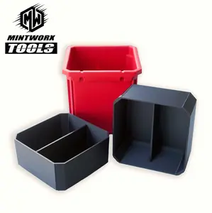 Square Organizer Bin Inserts for Deep Milwaukee Packout