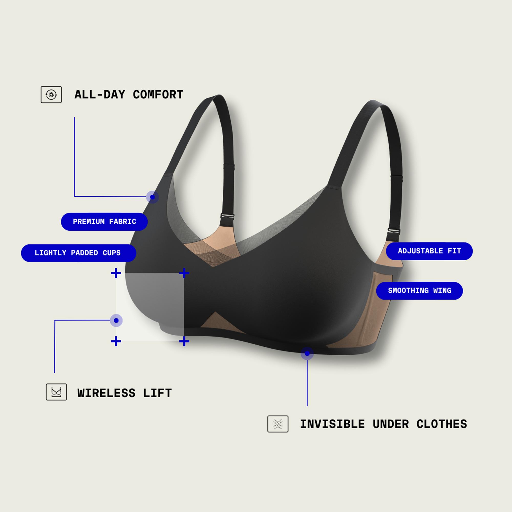 Honeylove CrossOver Wireless Bra - Bundle 2 and Save