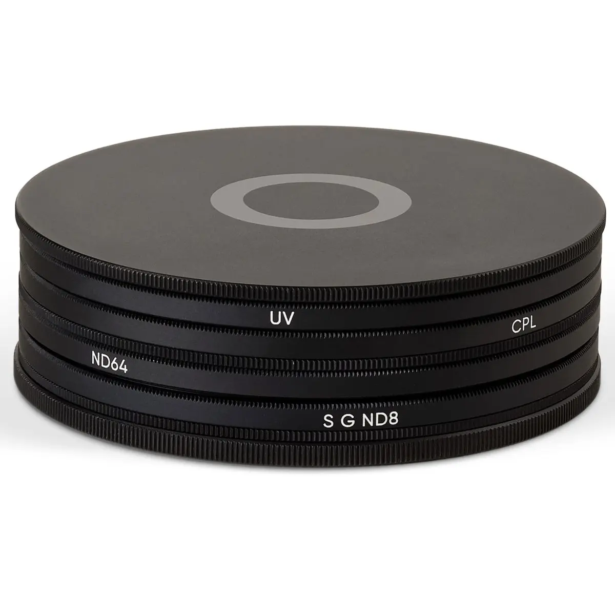 Urth 55mm Nature Filter Kit Plus+ with UV, CPL, ND64 & Soft Graduated ND8 Lens Filters