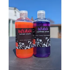 Wash & Wax + Ceramic Wash