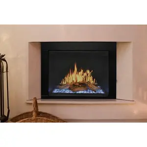 Modern Flames Orion Traditional 26" Virtual Electric Fireplace Built-In Firebox Insert