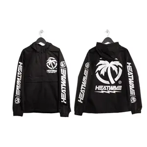 Heat Wave Bolt ANORAK Black