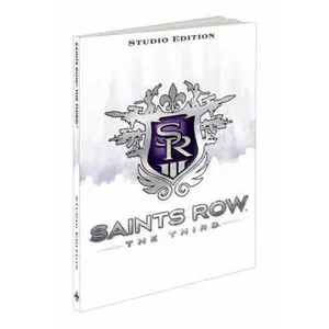 USED-Saints Row: The Third - Studio Edition: Prima Official Game Guide by Howard Grossman (Paperback)