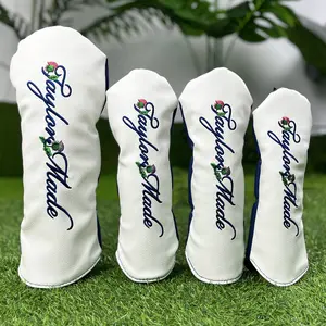 Golf Protective Cover, Waterproof & Durable Golf Accessories, Fun Unique Design, Best Protection for Your Golf Club