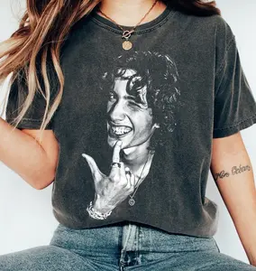 Sombr World Tour Vintage Shirt, Retro Music Fan Tee, 90s Bootleg Style Graphic T-Shirt, Concert Outfit, Gift for Music Lovers
