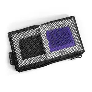 Nurse Jamie Exfoliband Silicone Loofah Bundle - Dual Texture Antimicrobial Sponge for Gentle & Invigorating Exfoliation - Hygienic & Durable for All Skin Types