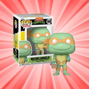 Funko Pop! Teenage Mutant Ninja Turtles Easter Michelangelo #1668