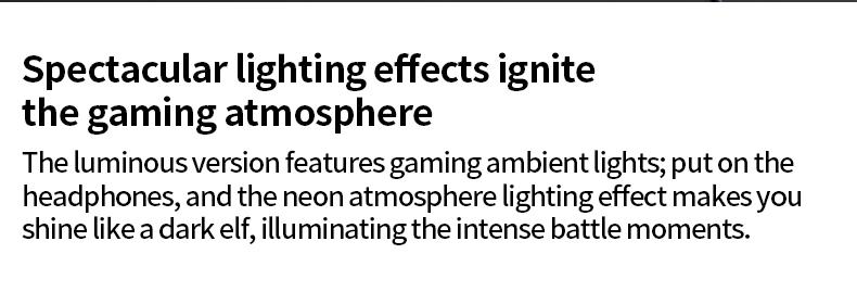Stereo gaming headphones for PS4, PC, Xbox One, PS5 game console, PC and laptop, headphones with microphone, LED lights, 7.1 surround stereo, wired headphones, RGB lighting, USB-A, high-resolution studio monitoring/mixing/DJ stereo headphones