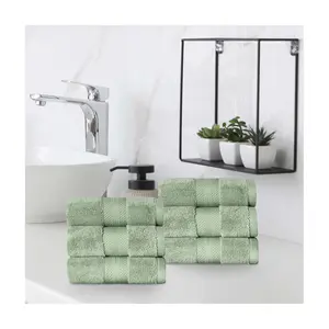 Superior Turkish Cotton 6-PC Hand Towel Set