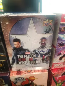 Falcon and the Winter Solider Blaster Box
