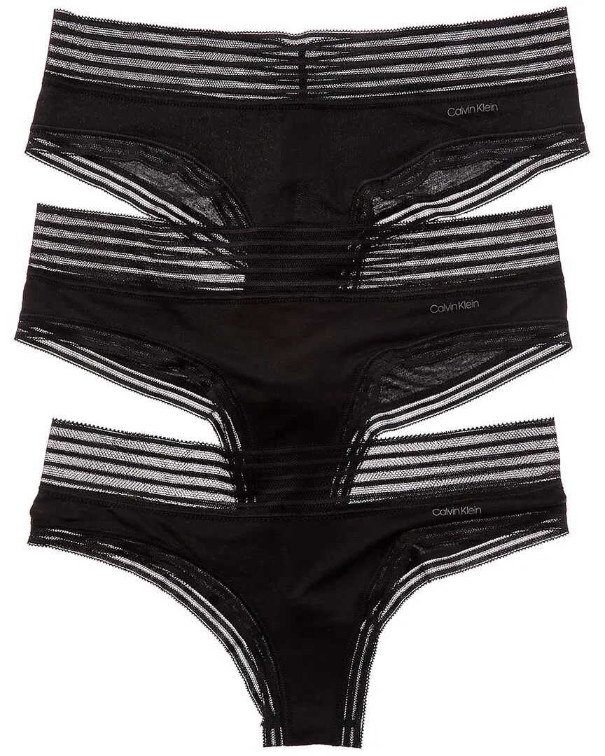 Calvin Klein 3pk Hipster
