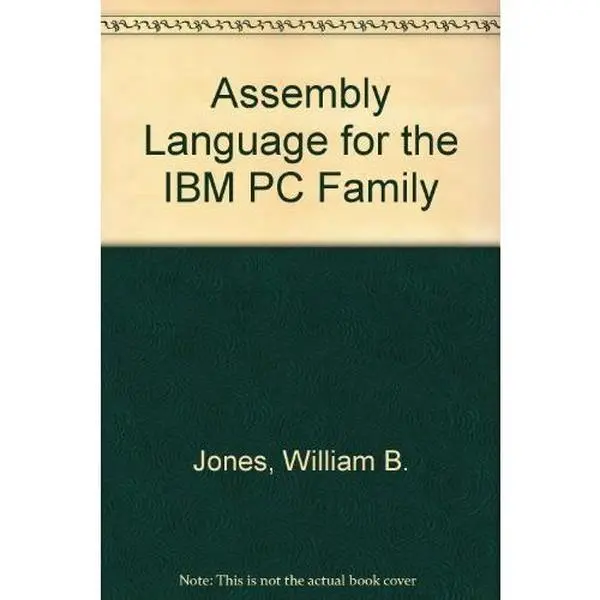 USED Book - Assembly Language Programming for the IBM PC Family by William B. Jones (Paperback) - english