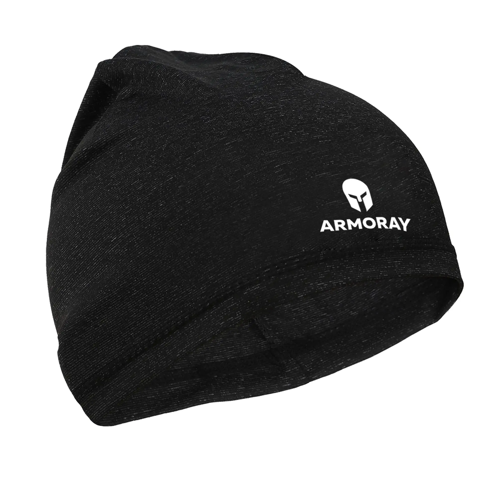 ARMORAY Performance Skull Cap Beanie, Moisture-Wicking Thermal Helmet Liner for Running, Cycling, Skiing & Hiking
