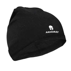 ARMORAY Skull Cap Beanie for Cold Weather | Moisture Wicking Lightweight | Mens Hiking, Snowboarding, Cycling, Helmet Liner & Running for Women