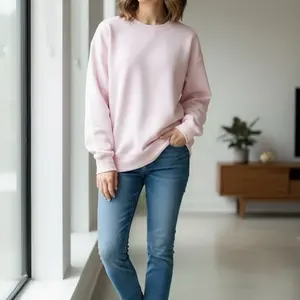 LIVE CLAIM !! Gildan Women's Sweatshirt- Soft & Cozy Long Sleeve Pullover for Casual Wear Crewneck