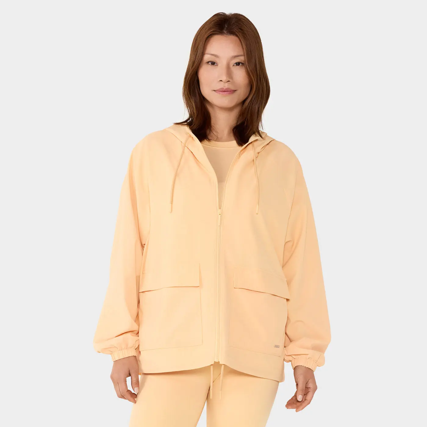 Ascend Hooded Windbreaker