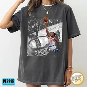 OG Anunoby Putback Comfort Colors Shirt, New York Basketball Fan Tee, Sports Fan Graphic T-Shirt