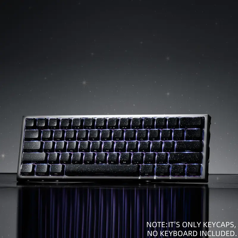 XVX Venom Metal Texture Translucent ABS&PC Artisan 61 / 120keys